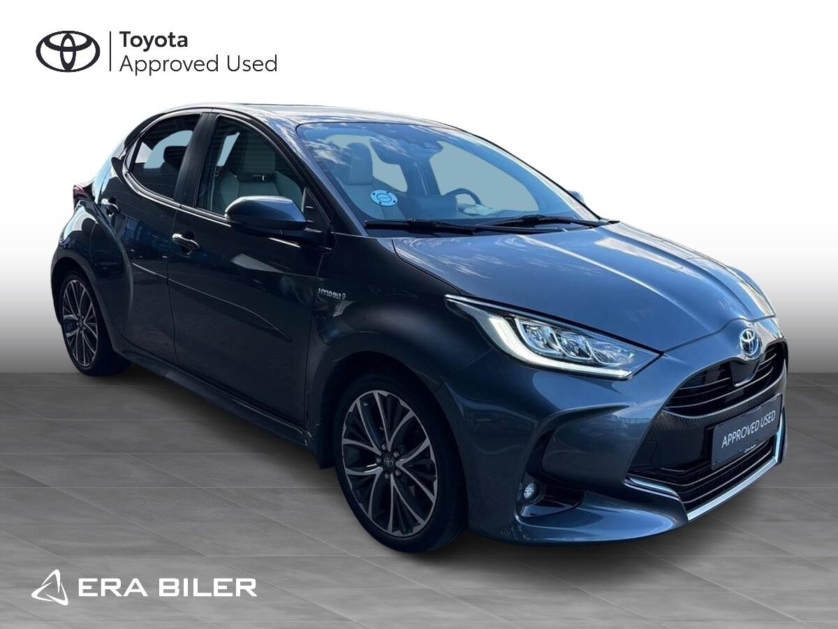 Billede af Toyota Yaris 1,5 Hybrid H4 116HK 5d Trinl. Gear