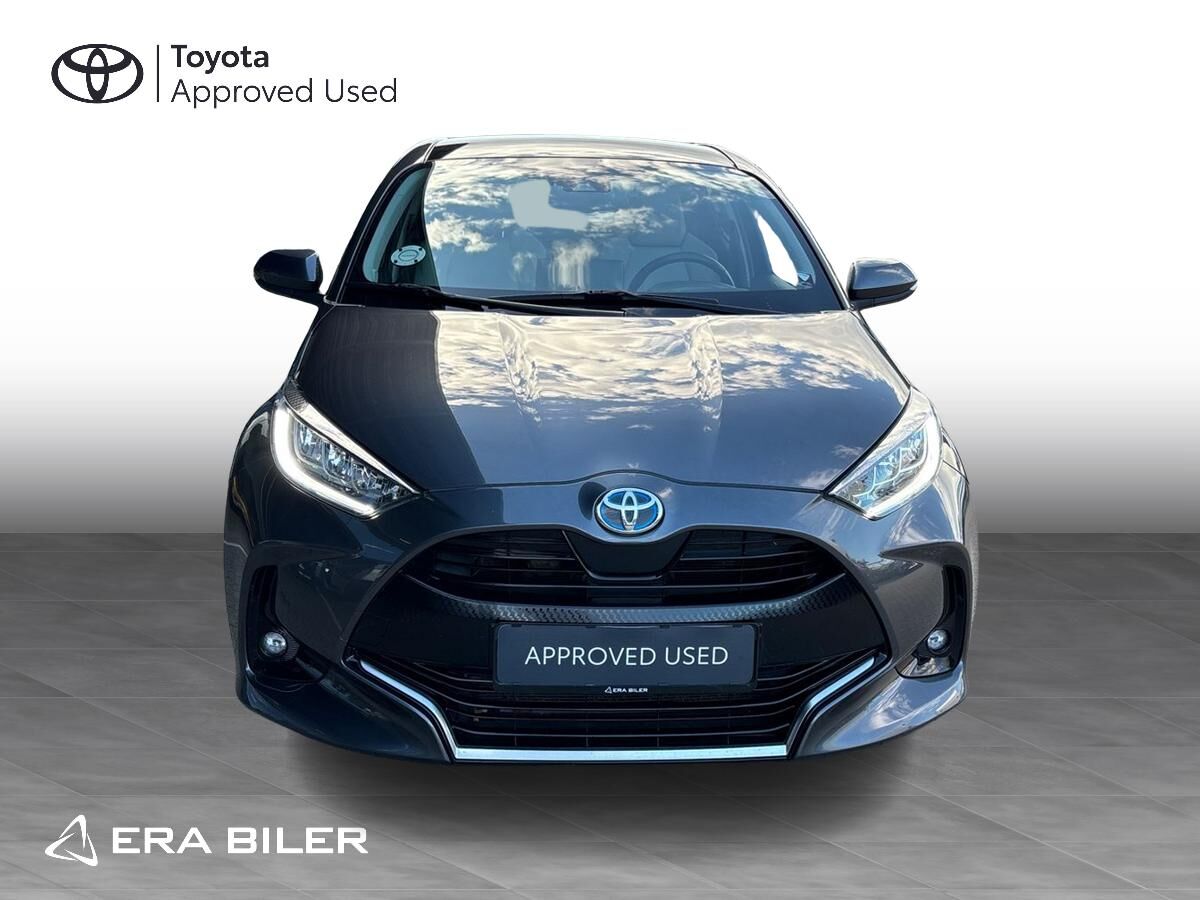 Billede af Toyota Yaris 1,5 Hybrid H4 116HK 5d Trinl. Gear
