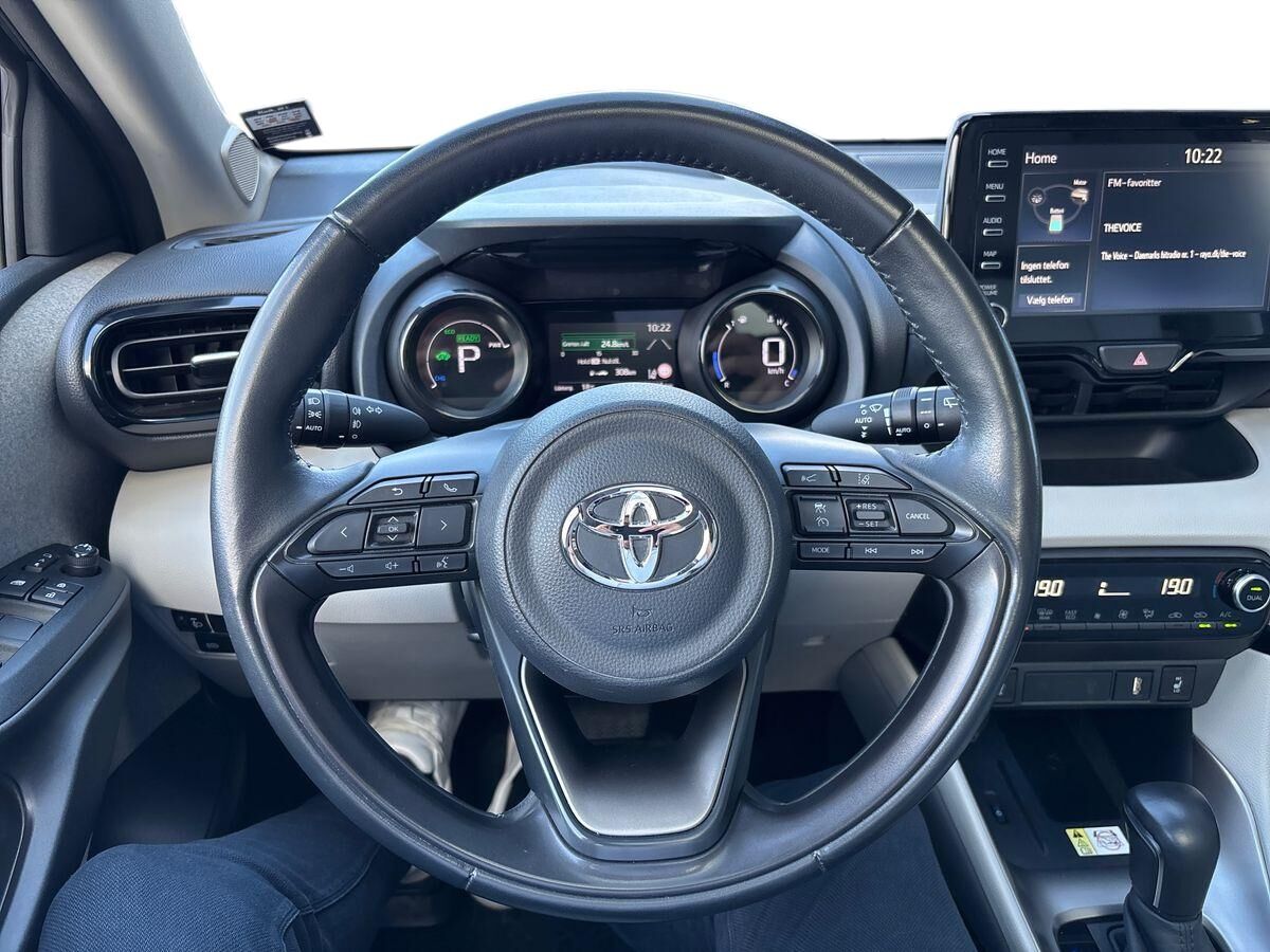 Billede af Toyota Yaris 1,5 Hybrid H4 116HK 5d Trinl. Gear