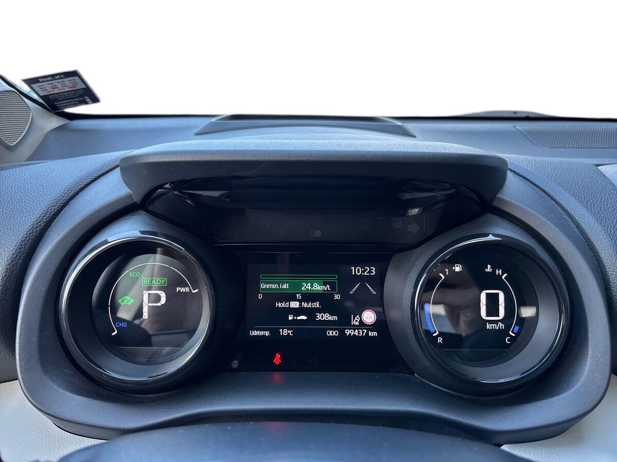 Billede af Toyota Yaris 1,5 Hybrid H4 116HK 5d Trinl. Gear