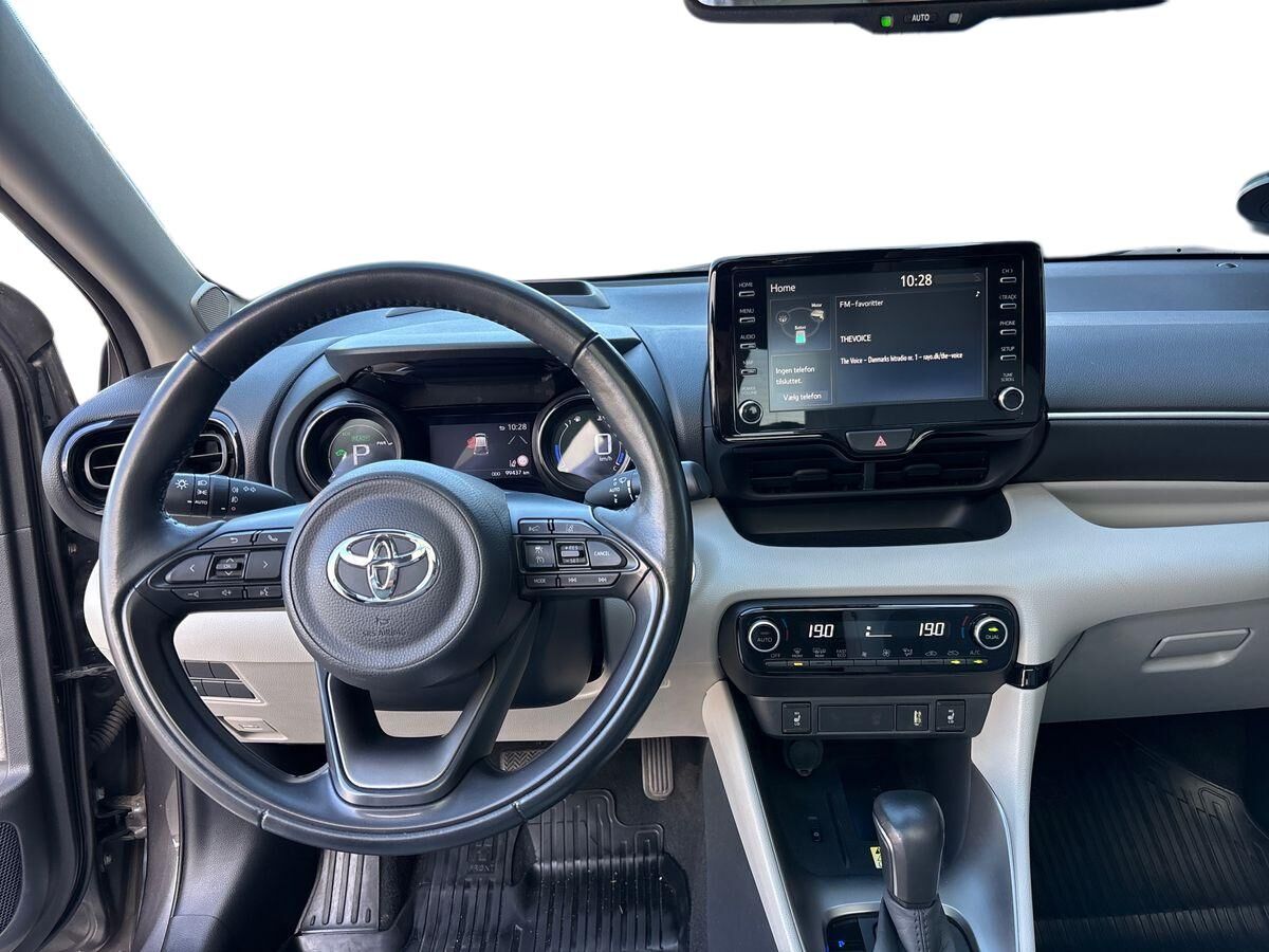 Billede af Toyota Yaris 1,5 Hybrid H4 116HK 5d Trinl. Gear