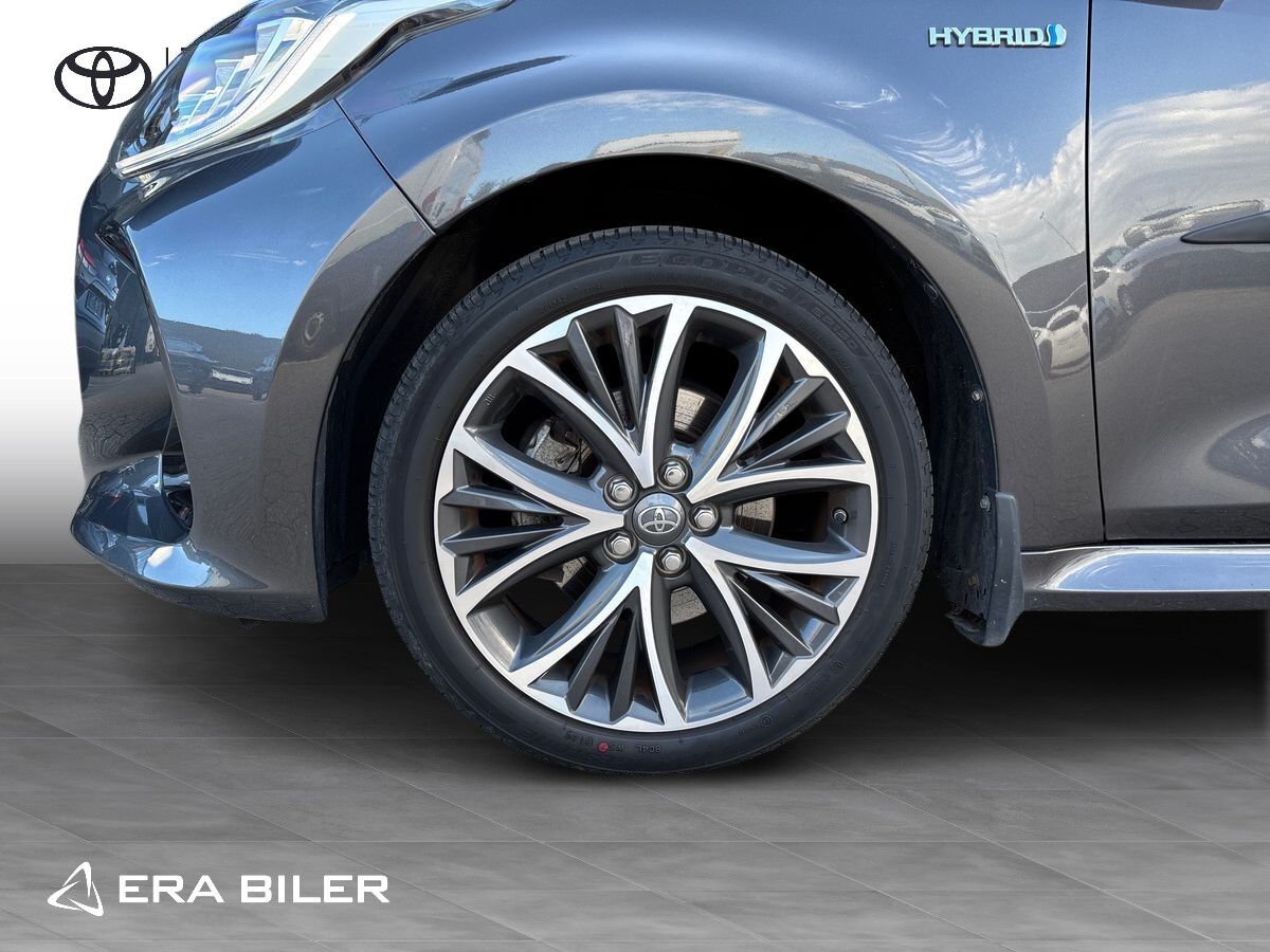 Billede af Toyota Yaris 1,5 Hybrid H4 116HK 5d Trinl. Gear