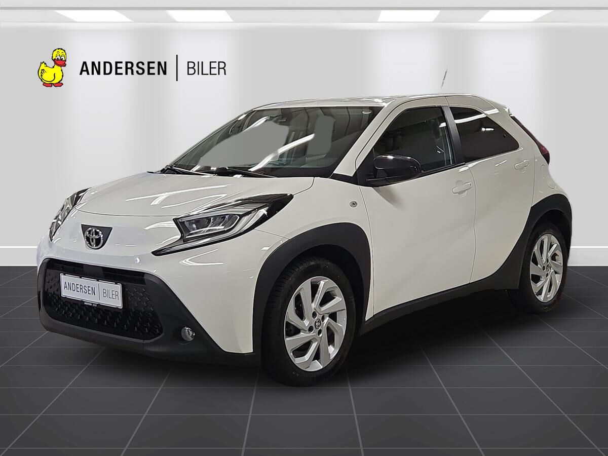 Billede af Toyota Aygo X 1,0 VVT-I Active 72HK 5d Aut.