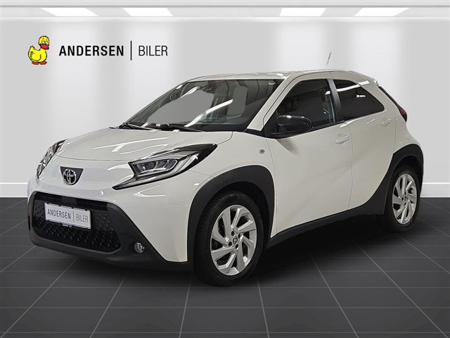 Billede af Toyota Aygo X 1,0 VVT-I Active 72HK 5d Aut.