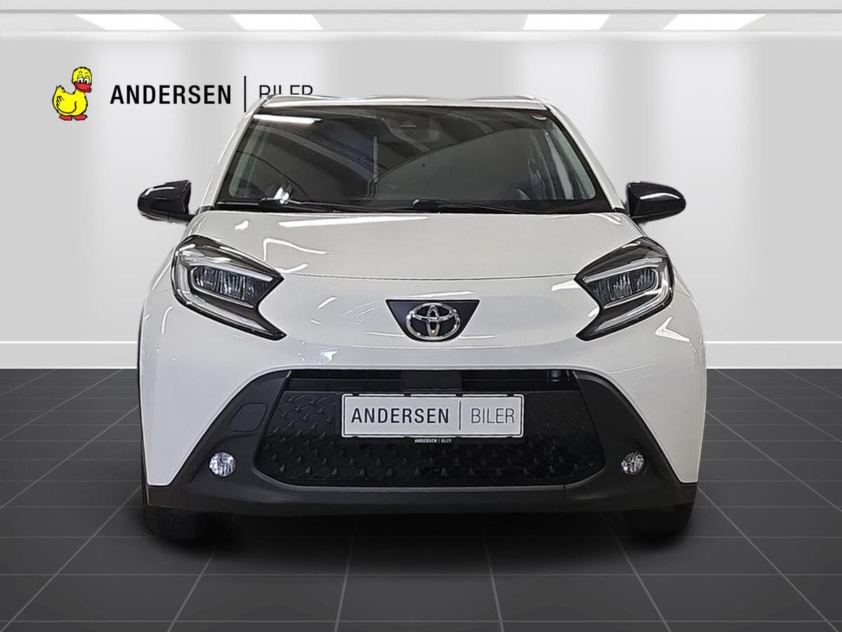 Billede af Toyota Aygo X 1,0 VVT-I Active 72HK 5d Aut.