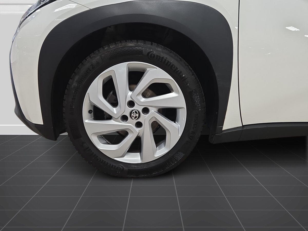 Billede af Toyota Aygo X 1,0 VVT-I Active 72HK 5d Aut.