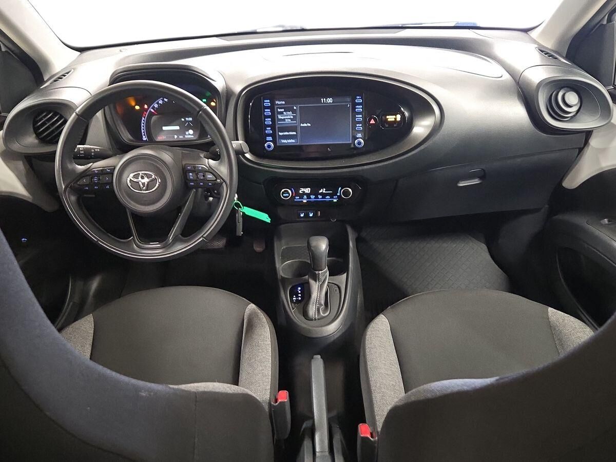 Billede af Toyota Aygo X 1,0 VVT-I Active 72HK 5d Aut.