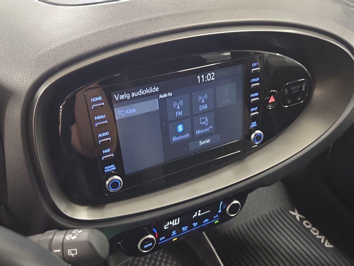 Billede af Toyota Aygo X 1,0 VVT-I Active 72HK 5d Aut.
