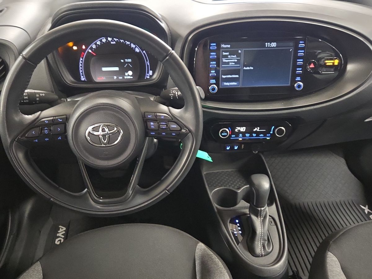 Billede af Toyota Aygo X 1,0 VVT-I Active 72HK 5d Aut.