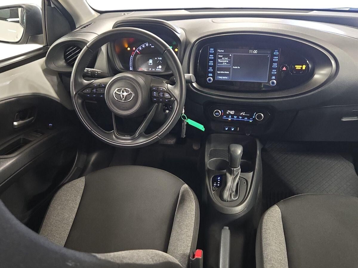 Billede af Toyota Aygo X 1,0 VVT-I Active 72HK 5d Aut.