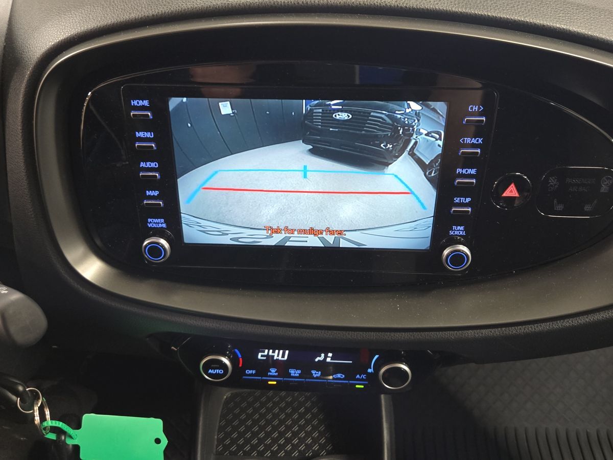 Billede af Toyota Aygo X 1,0 VVT-I Active 72HK 5d Aut.