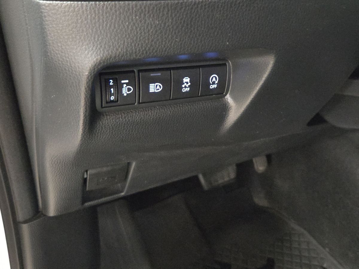 Billede af Toyota Aygo X 1,0 VVT-I Active 72HK 5d Aut.