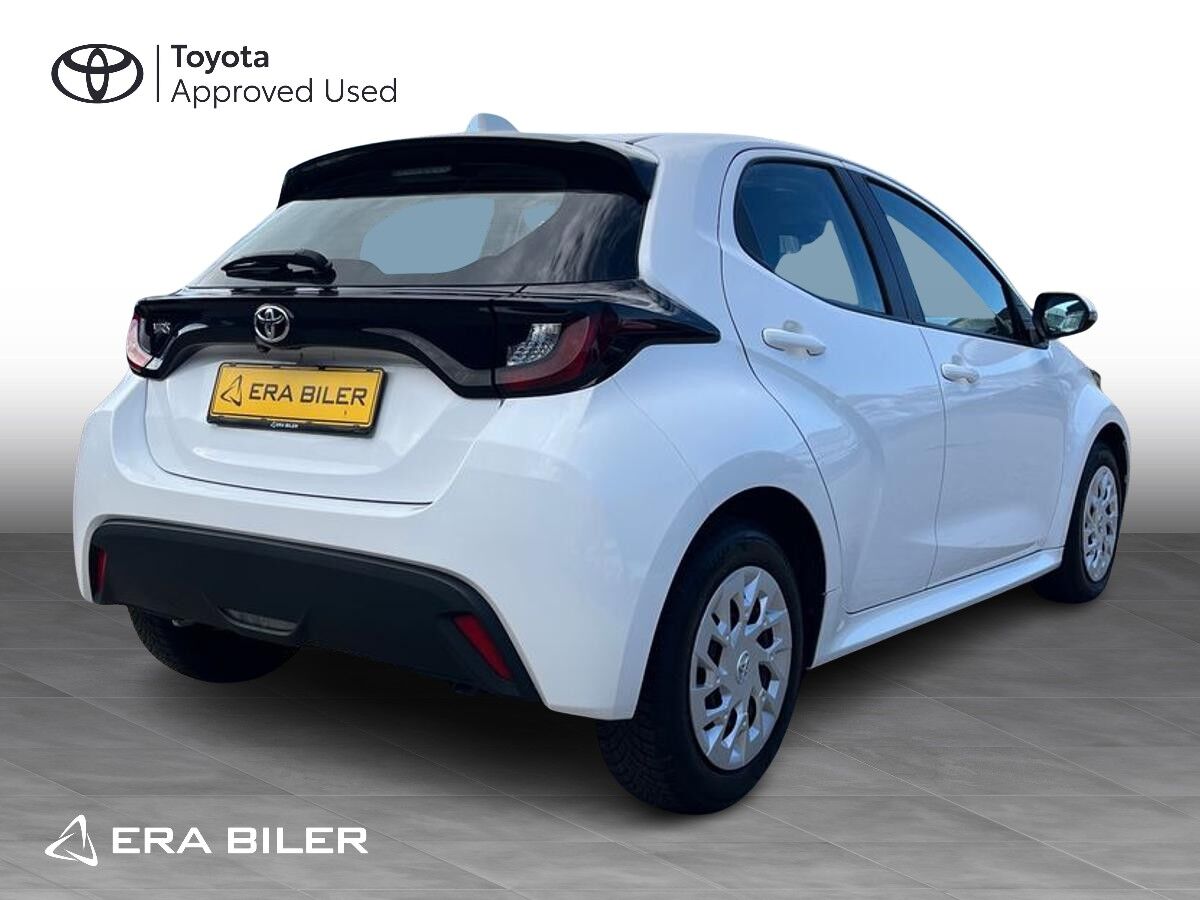 Billede af Toyota Yaris 1,5 Hybrid Active 116HK 5d Aut.