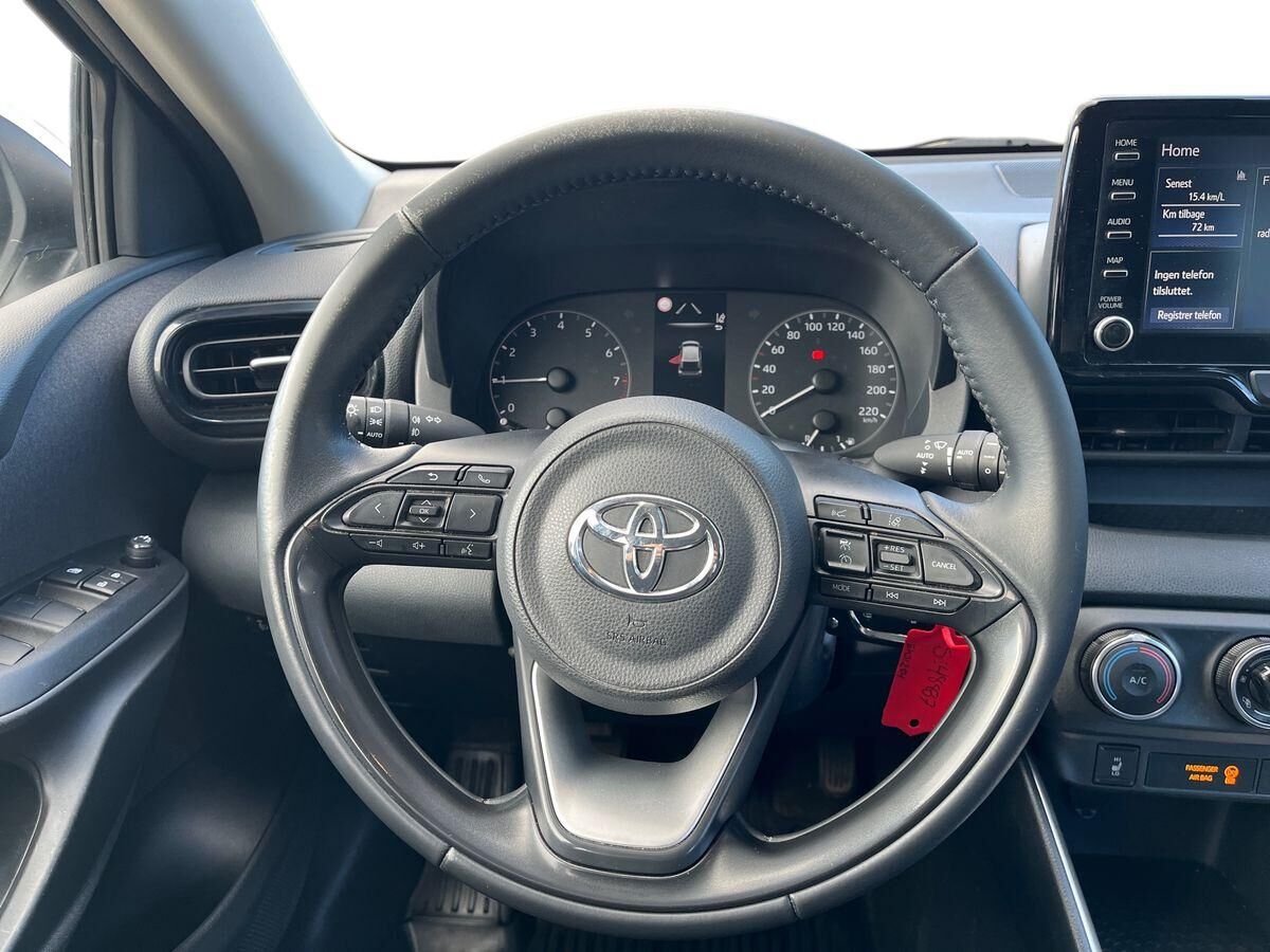 Billede af Toyota Yaris 1,5 Hybrid Active 116HK 5d Aut.
