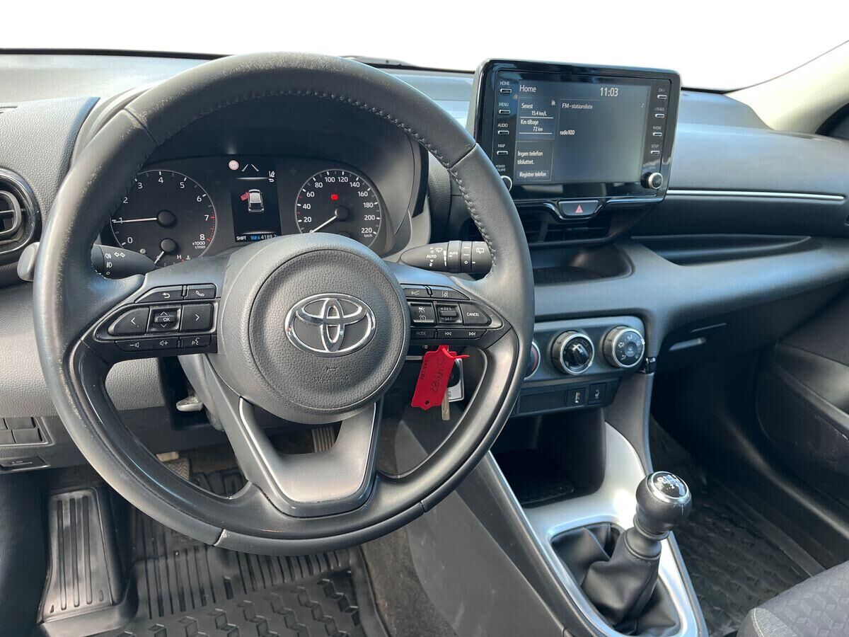 Billede af Toyota Yaris 1,5 Hybrid Active 116HK 5d Aut.
