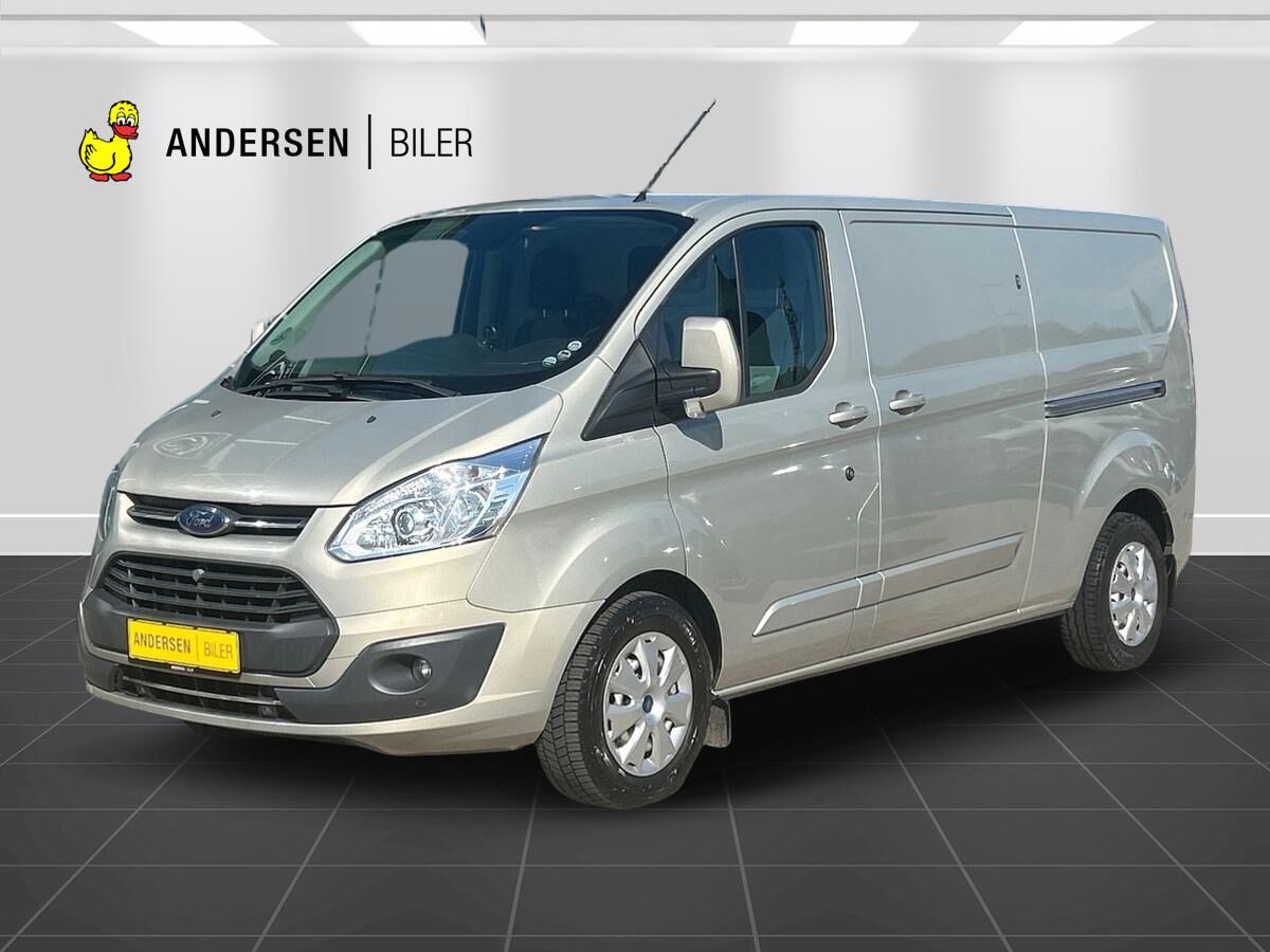 Billede af Ford Transit Custom 310 L2H1 2,0 TDCi Limited 170HK Van 6g Aut.