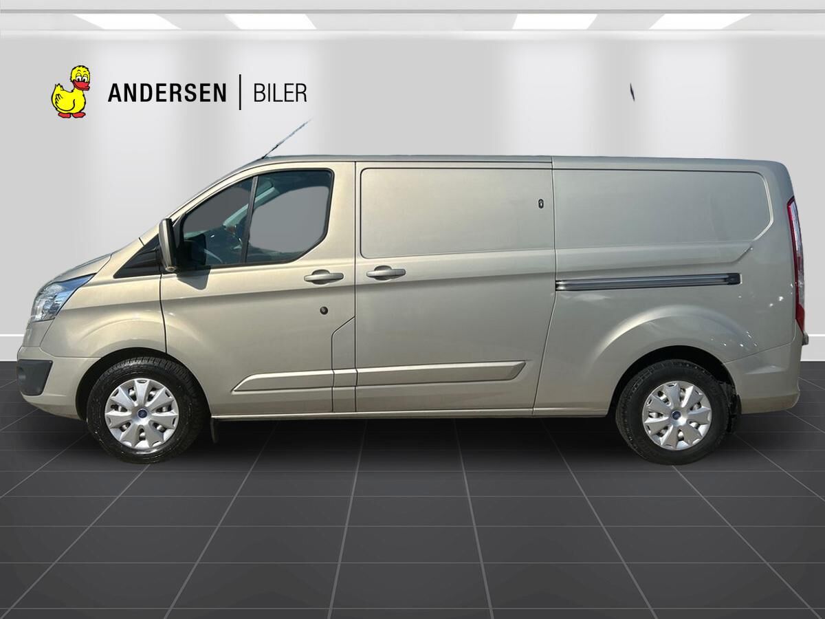 Billede af Ford Transit Custom 310 L2H1 2,0 TDCi Limited 170HK Van 6g Aut.