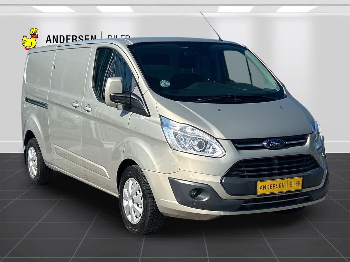 Billede af Ford Transit Custom 310 L2H1 2,0 TDCi Limited 170HK Van 6g Aut.