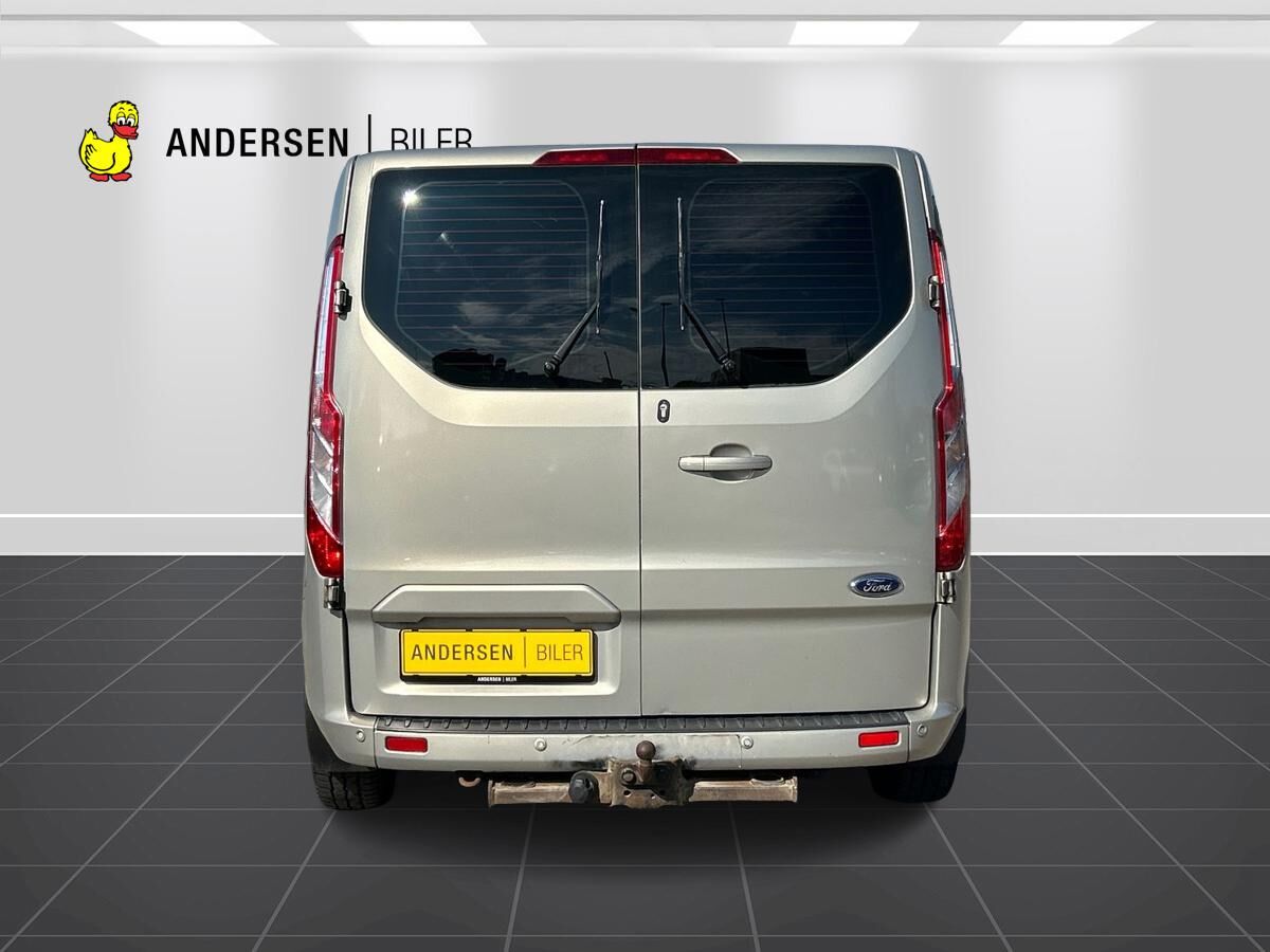 Billede af Ford Transit Custom 310 L2H1 2,0 TDCi Limited 170HK Van 6g Aut.
