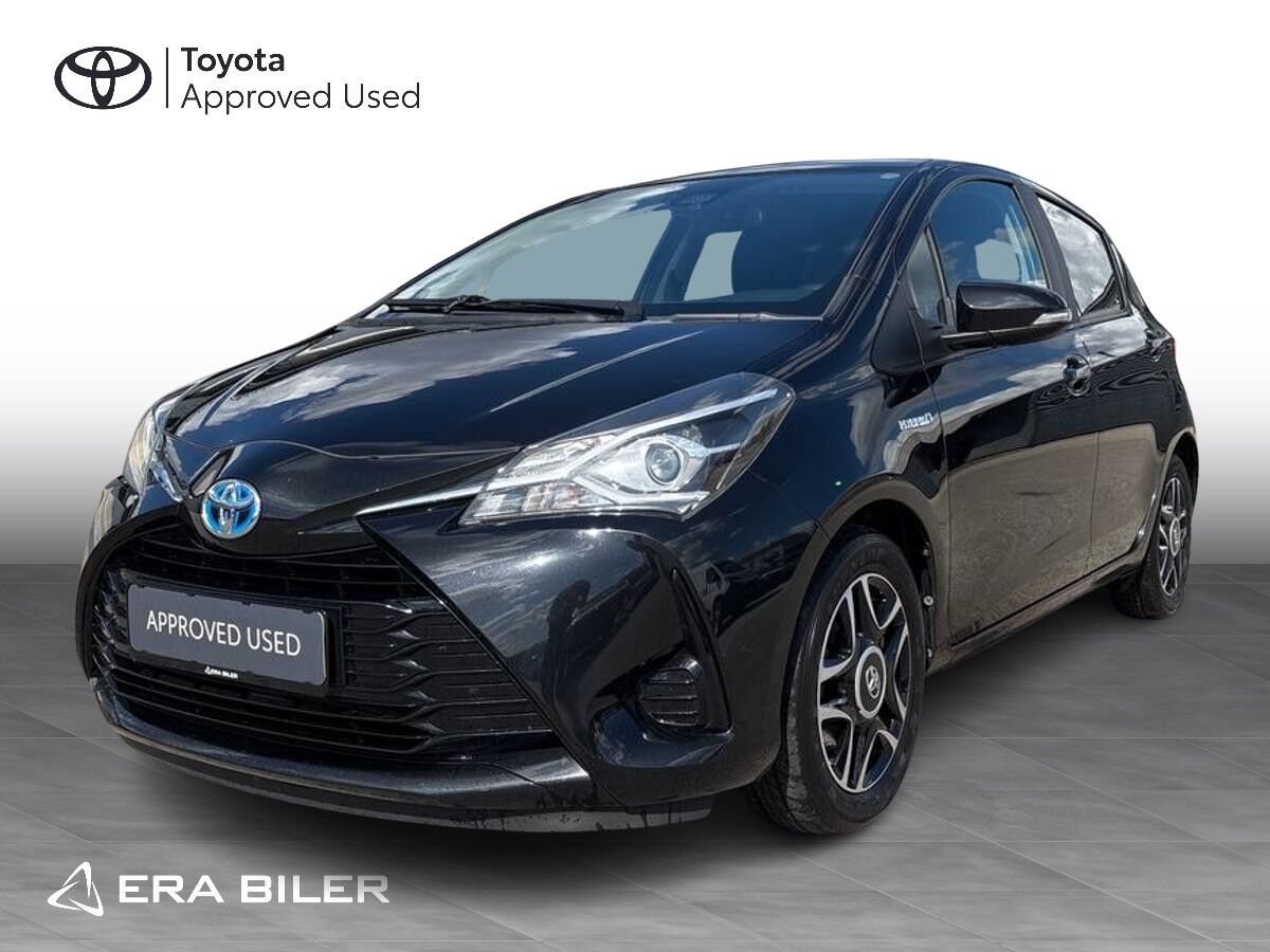 Billede af Toyota Yaris 1,5 Hybrid H2 E-CVT 100HK 5d Trinl. Gear