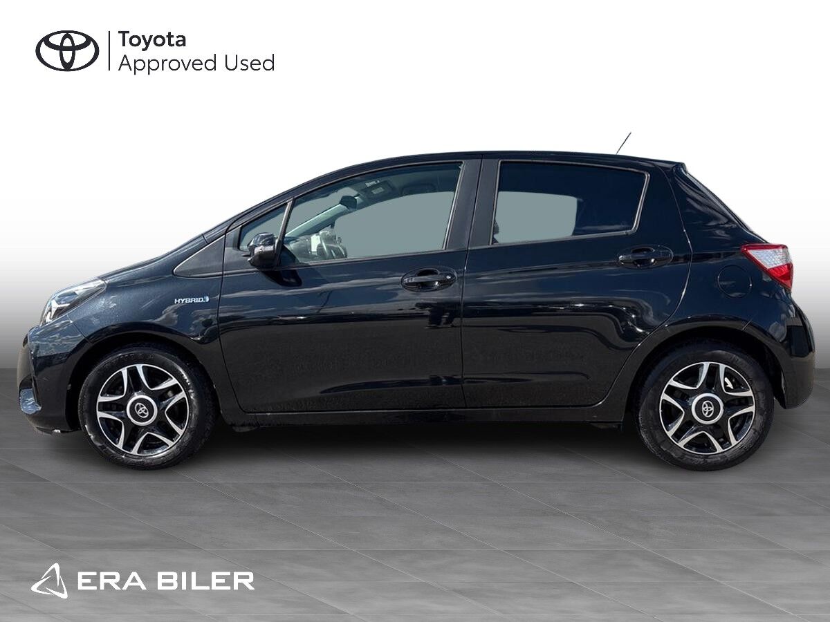 Billede af Toyota Yaris 1,5 Hybrid H2 E-CVT 100HK 5d Trinl. Gear