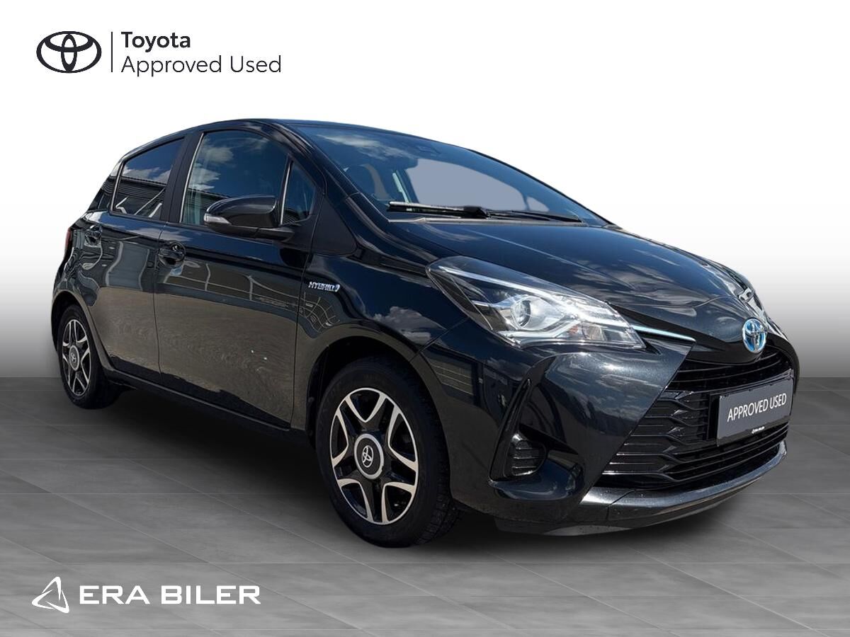 Billede af Toyota Yaris 1,5 Hybrid H2 E-CVT 100HK 5d Trinl. Gear