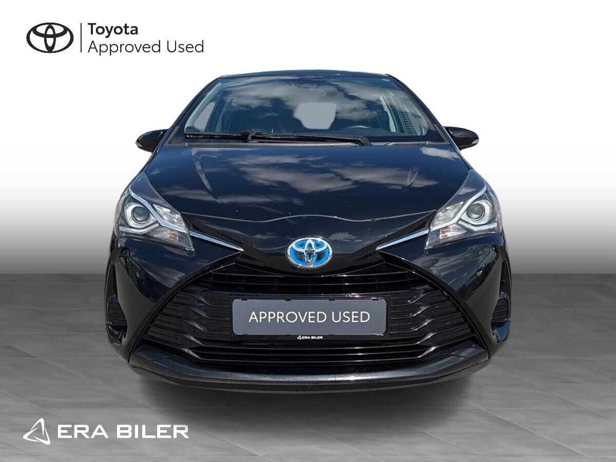 Billede af Toyota Yaris 1,5 Hybrid H2 E-CVT 100HK 5d Trinl. Gear