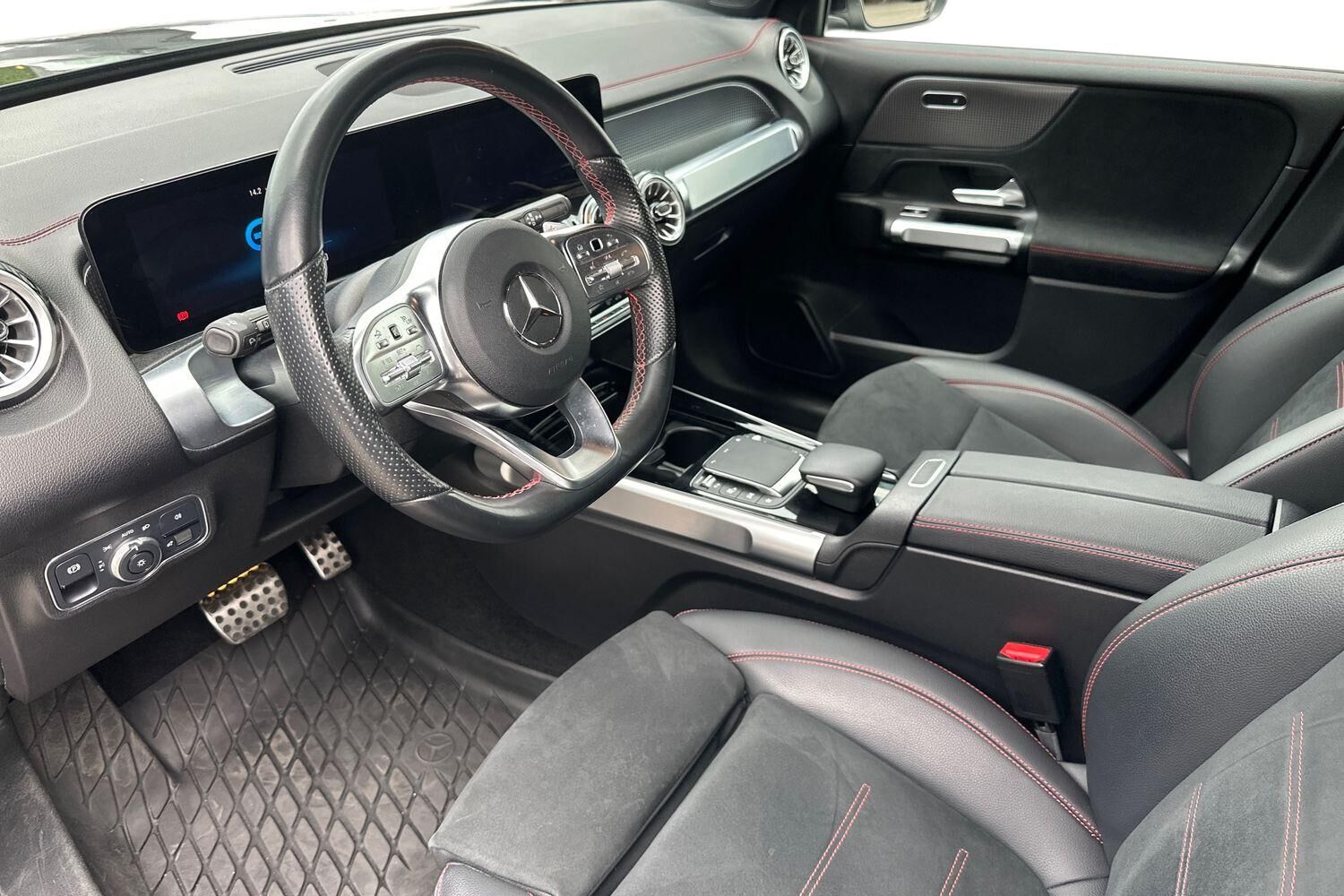 Billede af Mercedes-Benz EQA 300 EL AMG Line 4Matic 228HK 5d Aut.