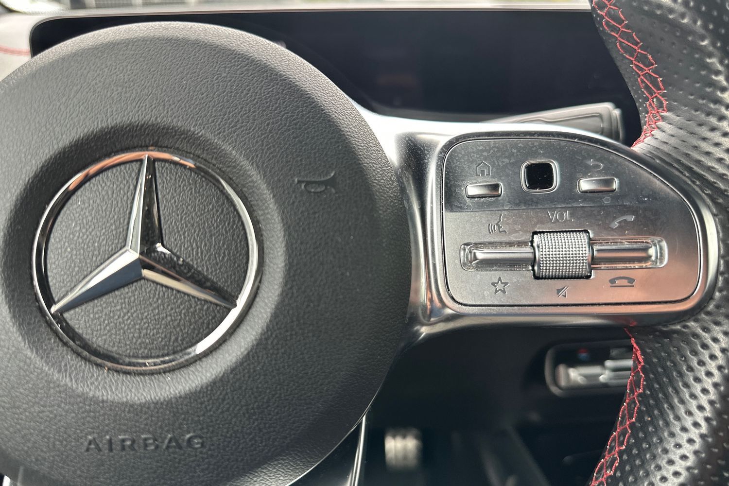 Billede af Mercedes-Benz EQA 300 EL AMG Line 4Matic 228HK 5d Aut.