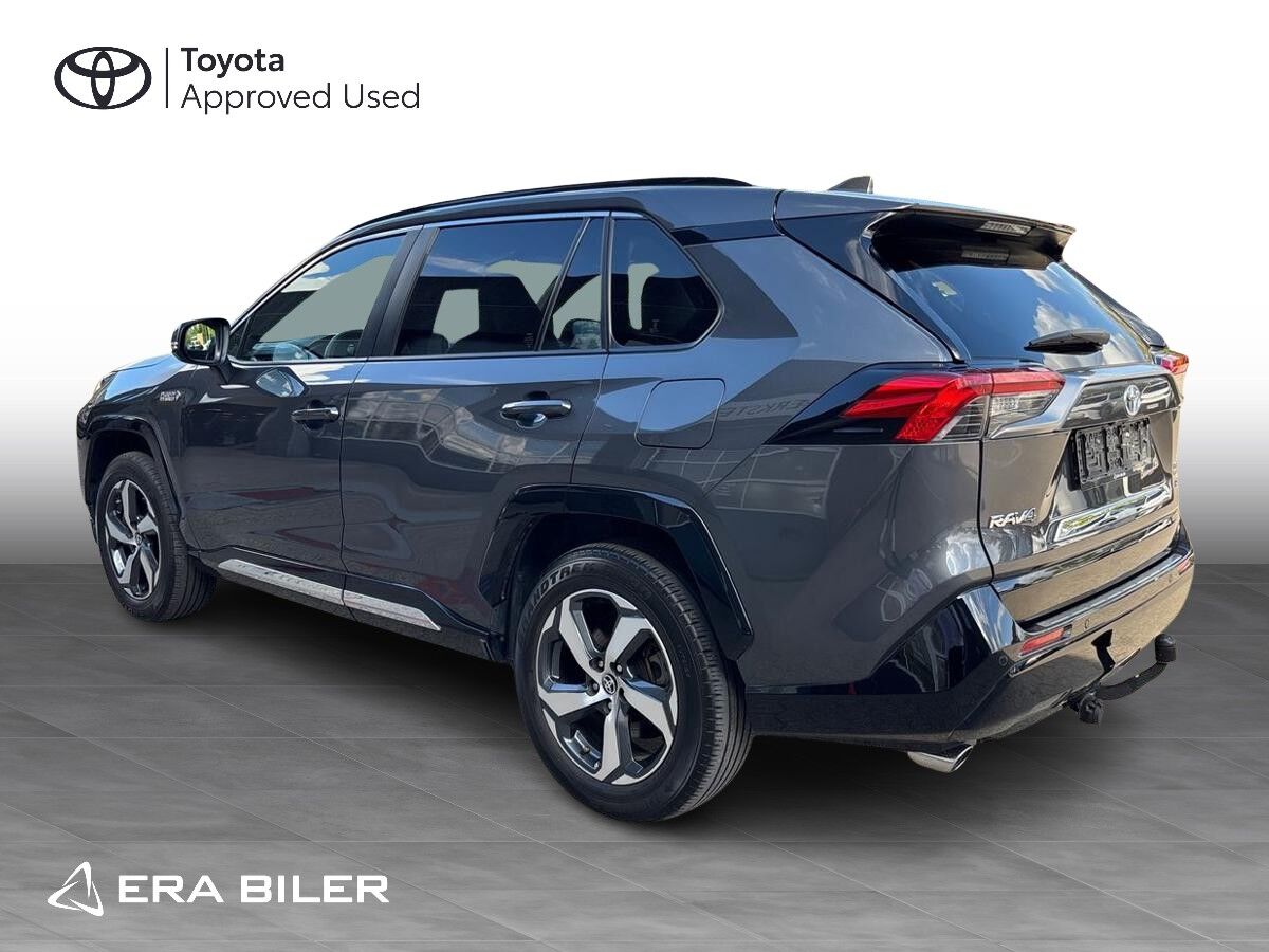 Billede af Toyota RAV4 Plug-in 2,5 Plugin-hybrid H3 Premium AWD 306HK 5d 6g Aut.