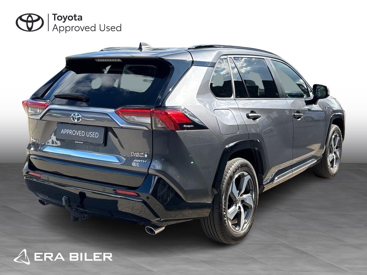 Billede af Toyota RAV4 Plug-in 2,5 Plugin-hybrid H3 Premium AWD 306HK 5d 6g Aut.