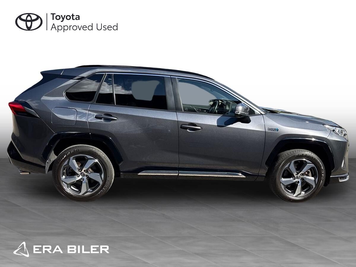 Billede af Toyota RAV4 Plug-in 2,5 Plugin-hybrid H3 Premium AWD 306HK 5d 6g Aut.