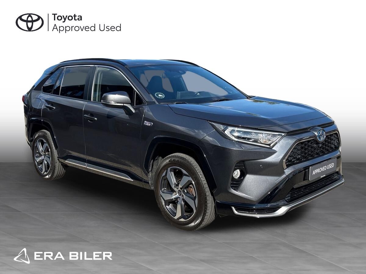 Billede af Toyota RAV4 Plug-in 2,5 Plugin-hybrid H3 Premium AWD 306HK 5d 6g Aut.