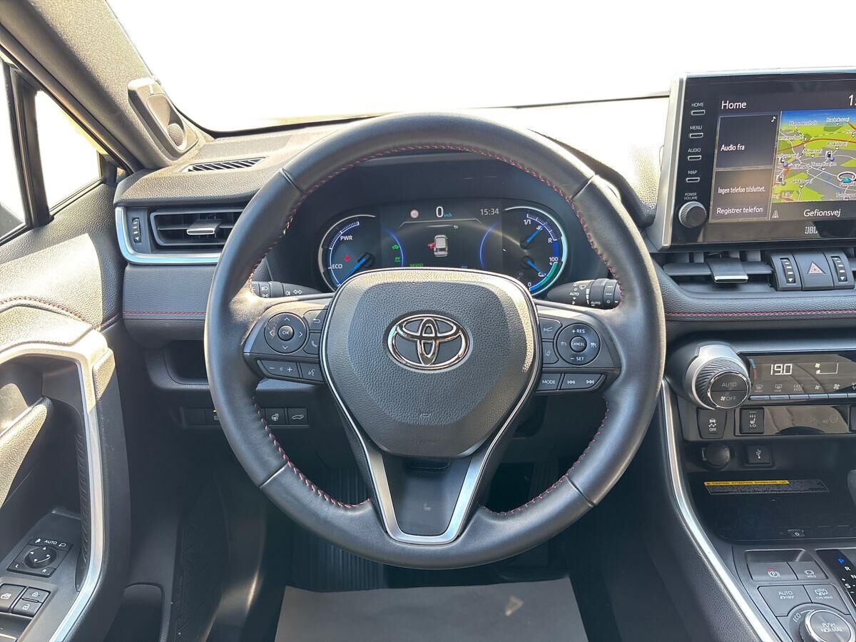 Billede af Toyota RAV4 Plug-in 2,5 Plugin-hybrid H3 Premium AWD 306HK 5d 6g Aut.