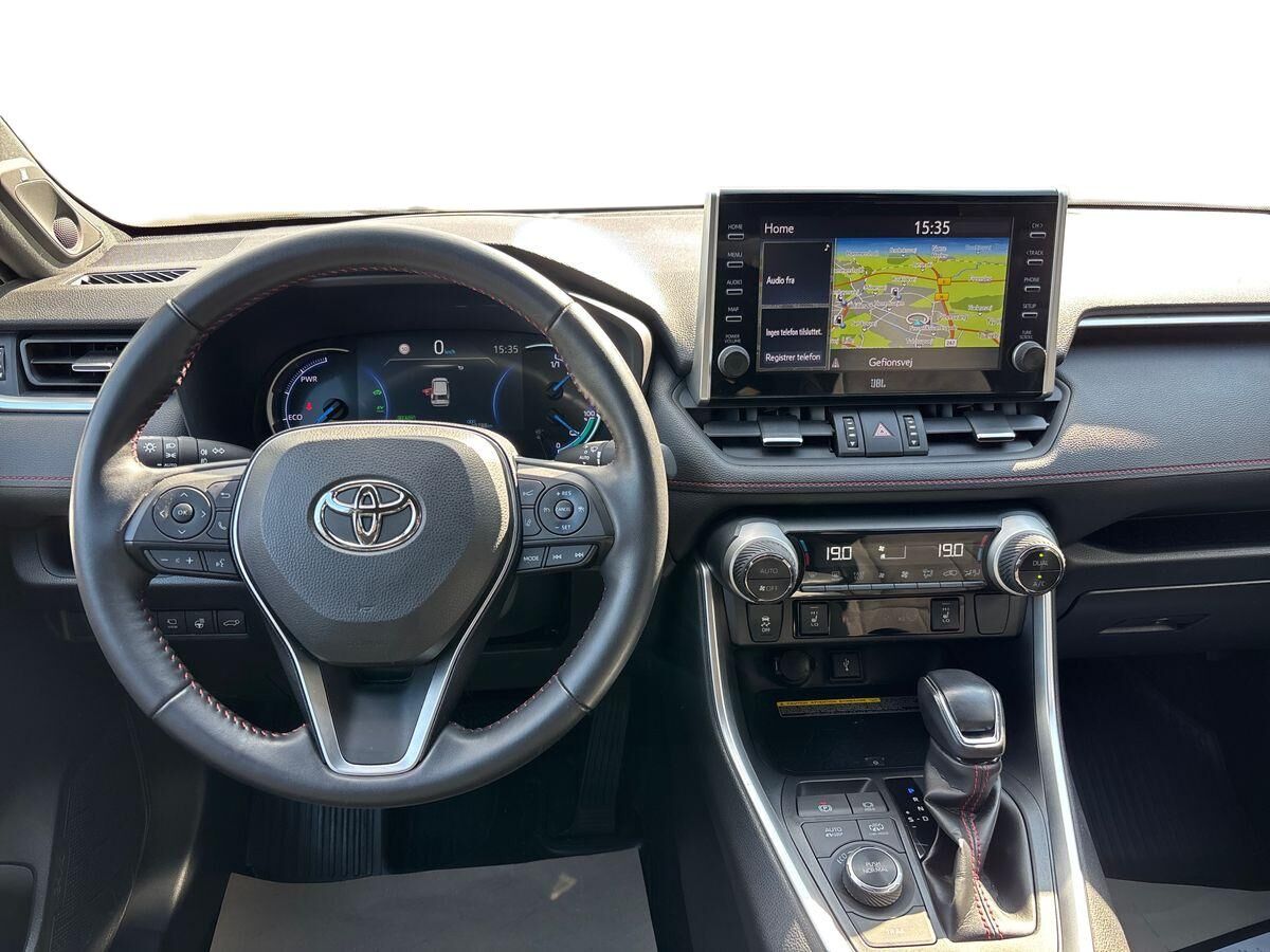 Billede af Toyota RAV4 Plug-in 2,5 Plugin-hybrid H3 Premium AWD 306HK 5d 6g Aut.