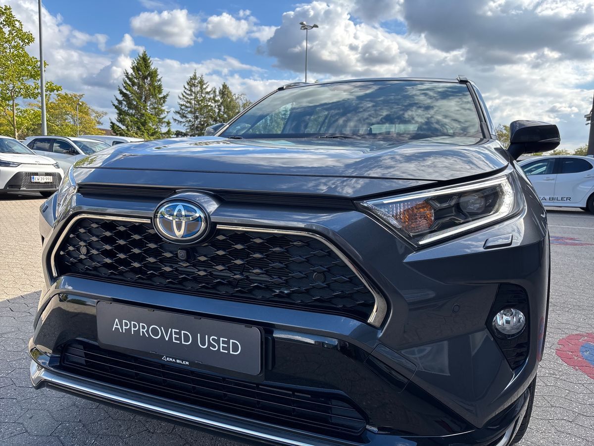 Billede af Toyota RAV4 Plug-in 2,5 Plugin-hybrid H3 Premium AWD 306HK 5d 6g Aut.