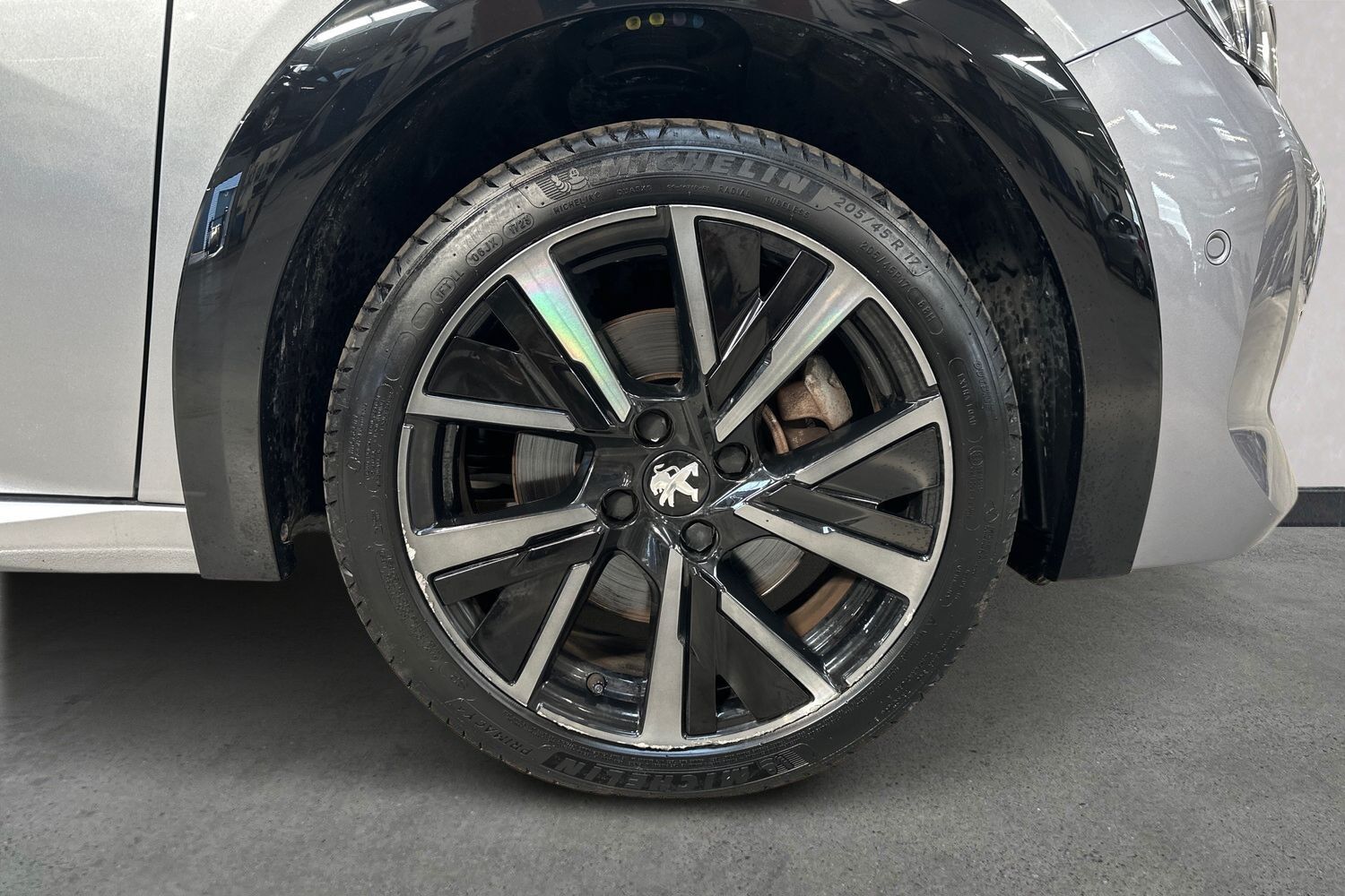 Billede af Peugeot e-208 EL GT 136HK 5d Aut.