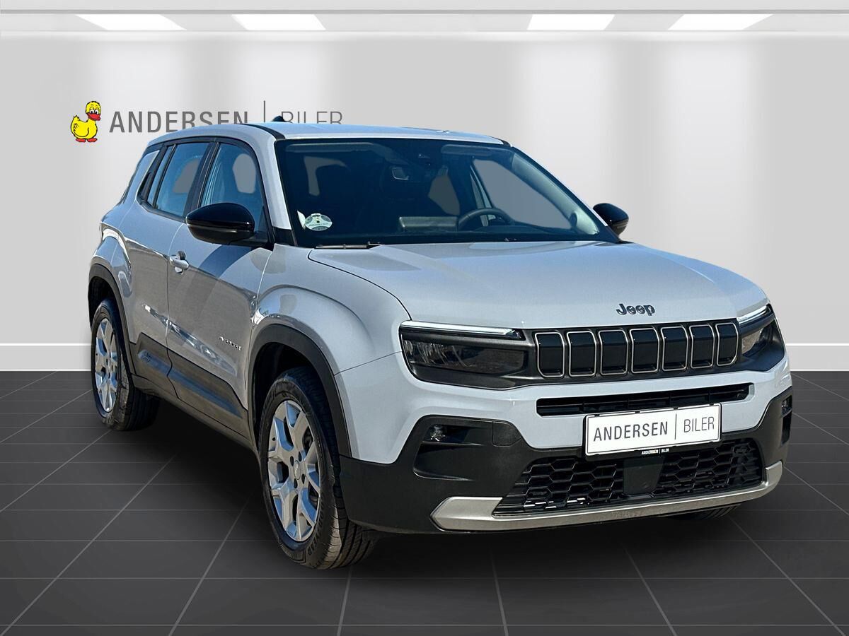 Billede af Jeep Avenger EL Altitude 156HK 5d Aut.