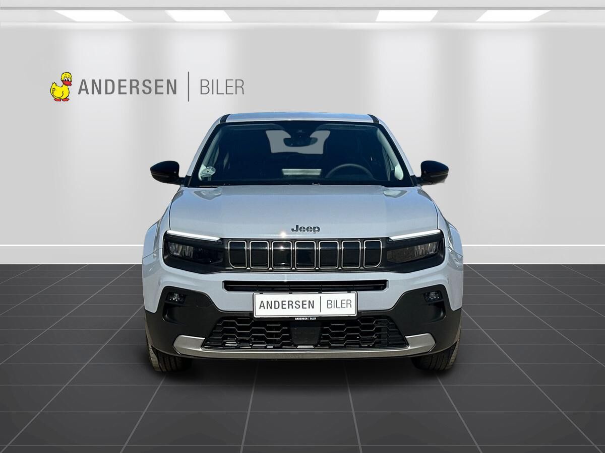 Billede af Jeep Avenger EL Altitude 156HK 5d Aut.