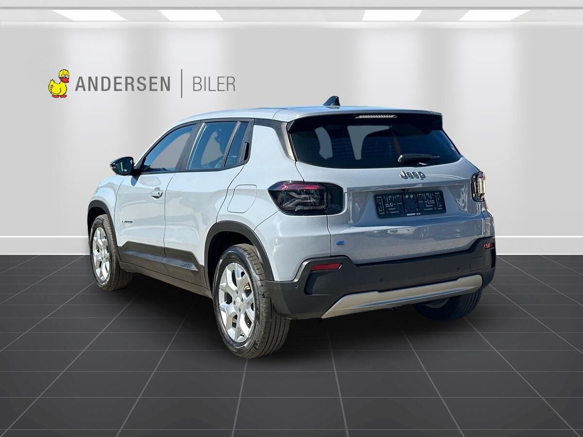 Billede af Jeep Avenger EL Altitude 156HK 5d Aut.