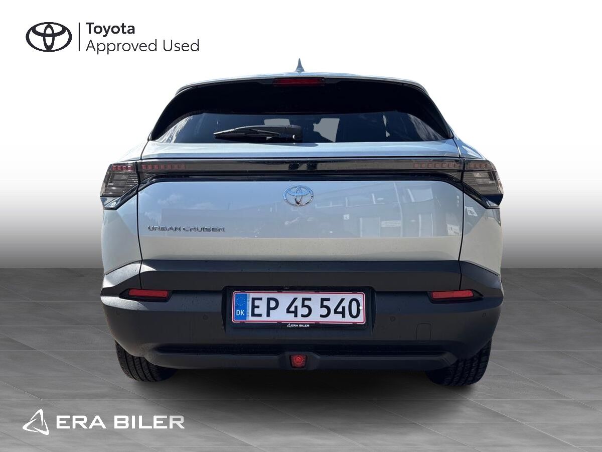 Billede af Toyota Urban Cruiser 128 kW (174 hk) aut. gear Executive