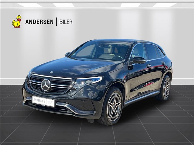 Billede af Mercedes-Benz EQC 400 EL 4Matic 408HK 5d Aut.