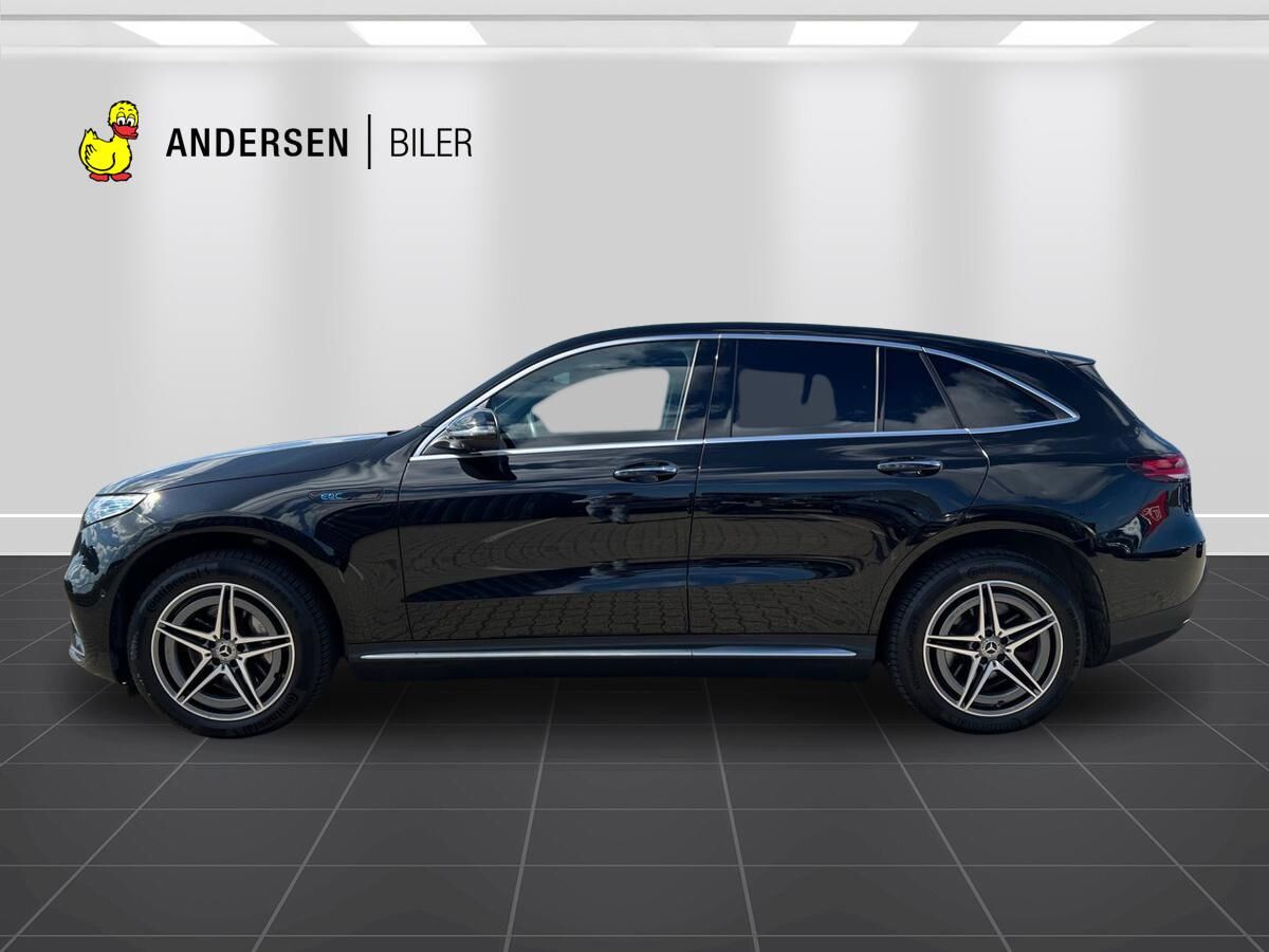 Billede af Mercedes-Benz EQC 400 EL 4Matic 408HK 5d Aut.
