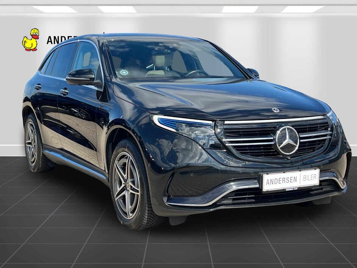 Billede af Mercedes-Benz EQC 400 EL 4Matic 408HK 5d Aut.