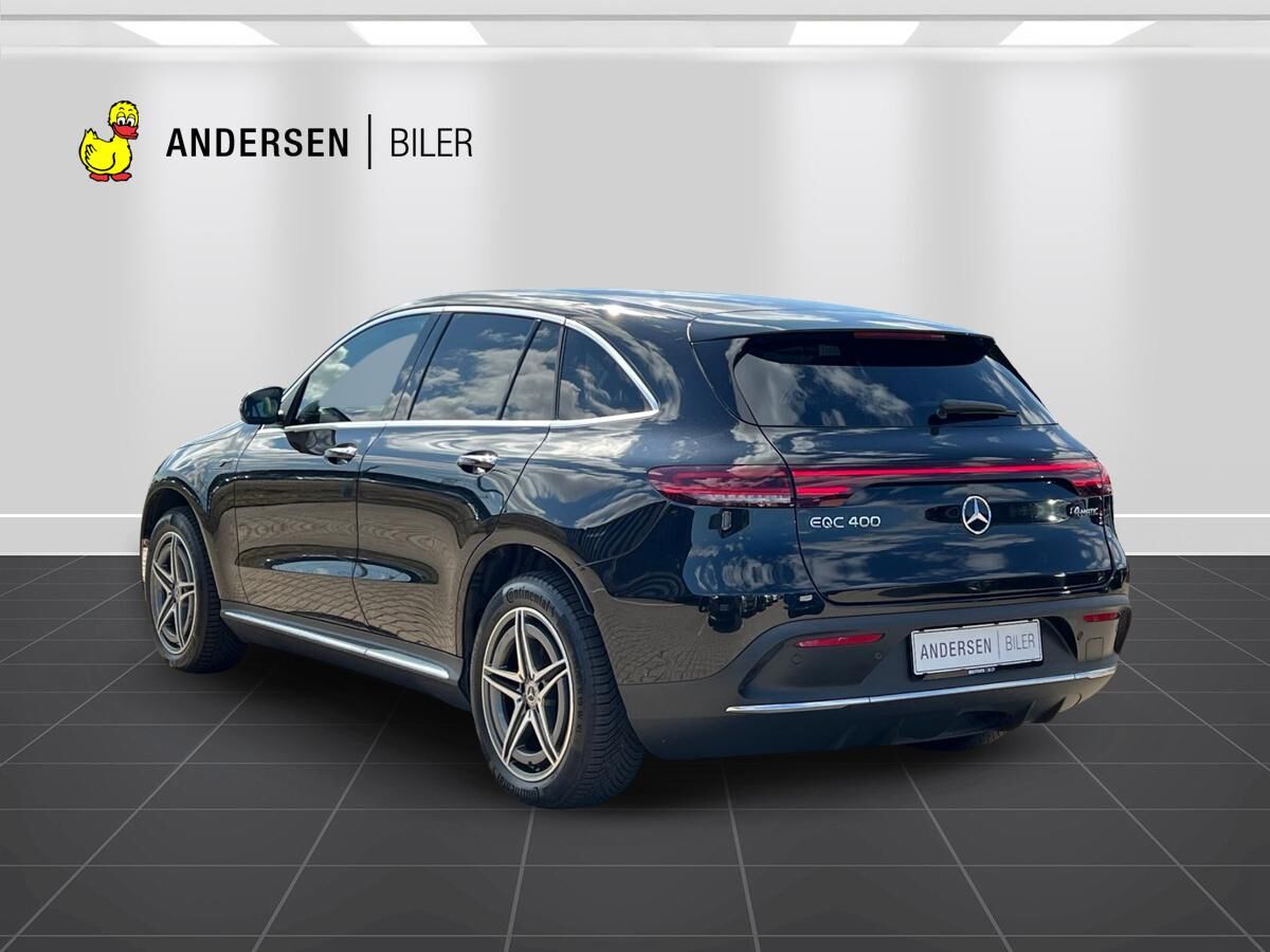 Billede af Mercedes-Benz EQC 400 EL 4Matic 408HK 5d Aut.