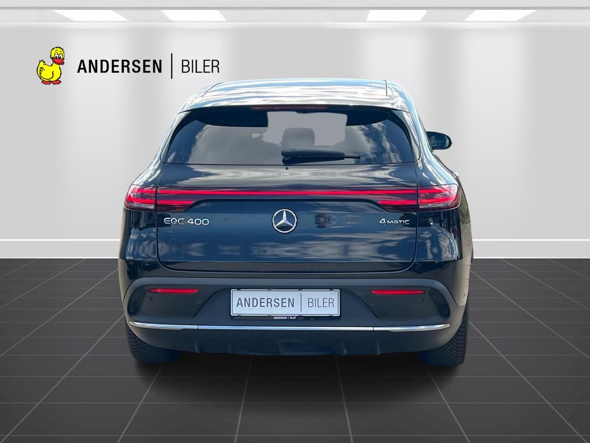 Billede af Mercedes-Benz EQC 400 EL 4Matic 408HK 5d Aut.