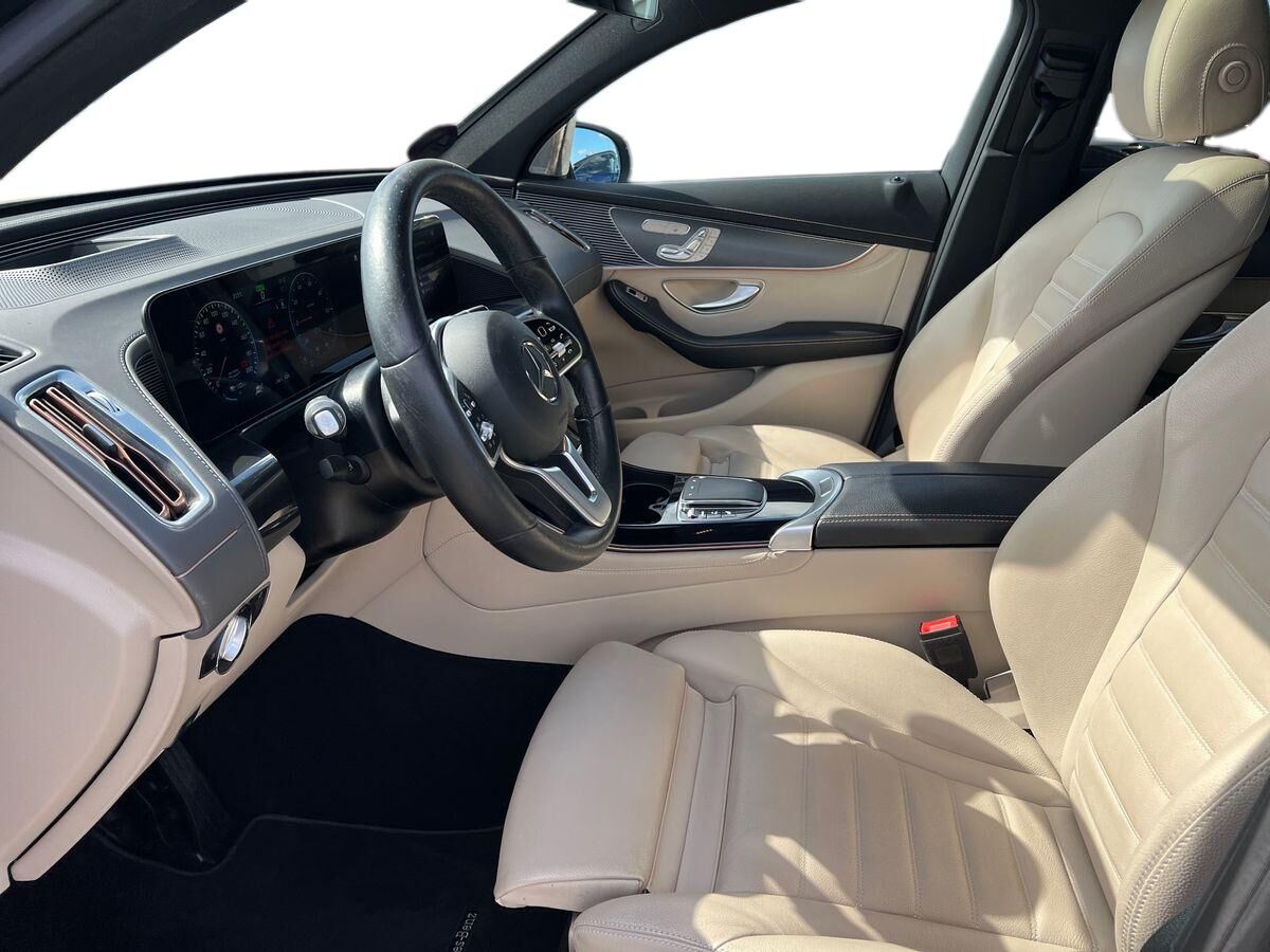 Billede af Mercedes-Benz EQC 400 EL 4Matic 408HK 5d Aut.