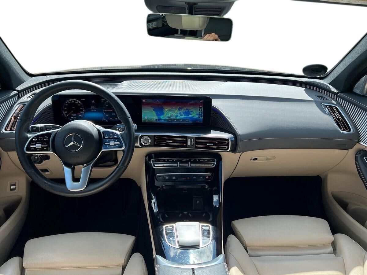 Billede af Mercedes-Benz EQC 400 EL 4Matic 408HK 5d Aut.