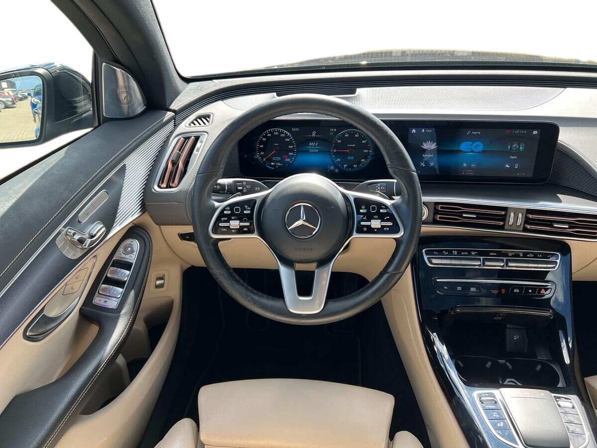 Billede af Mercedes-Benz EQC 400 EL 4Matic 408HK 5d Aut.