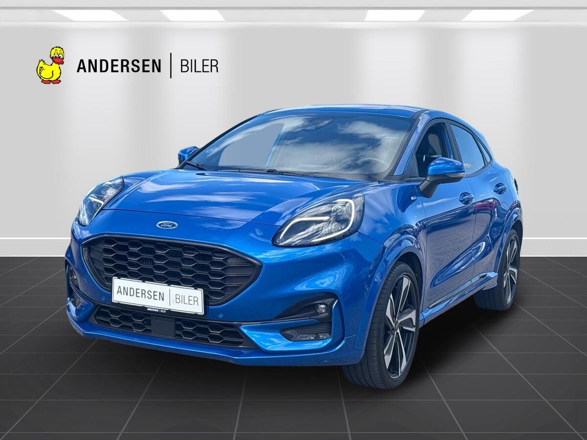 Billede af Ford Puma 1,0 EcoBoost Hybrid ST-Line X 155HK 5d 6g